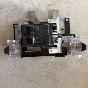 NEW GE THQMV125D Bolt On Circuit Breaker 125 Amp 2 Pole PowerMark Gold Kit